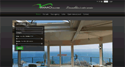 Desktop Screenshot of immoglobe.ch